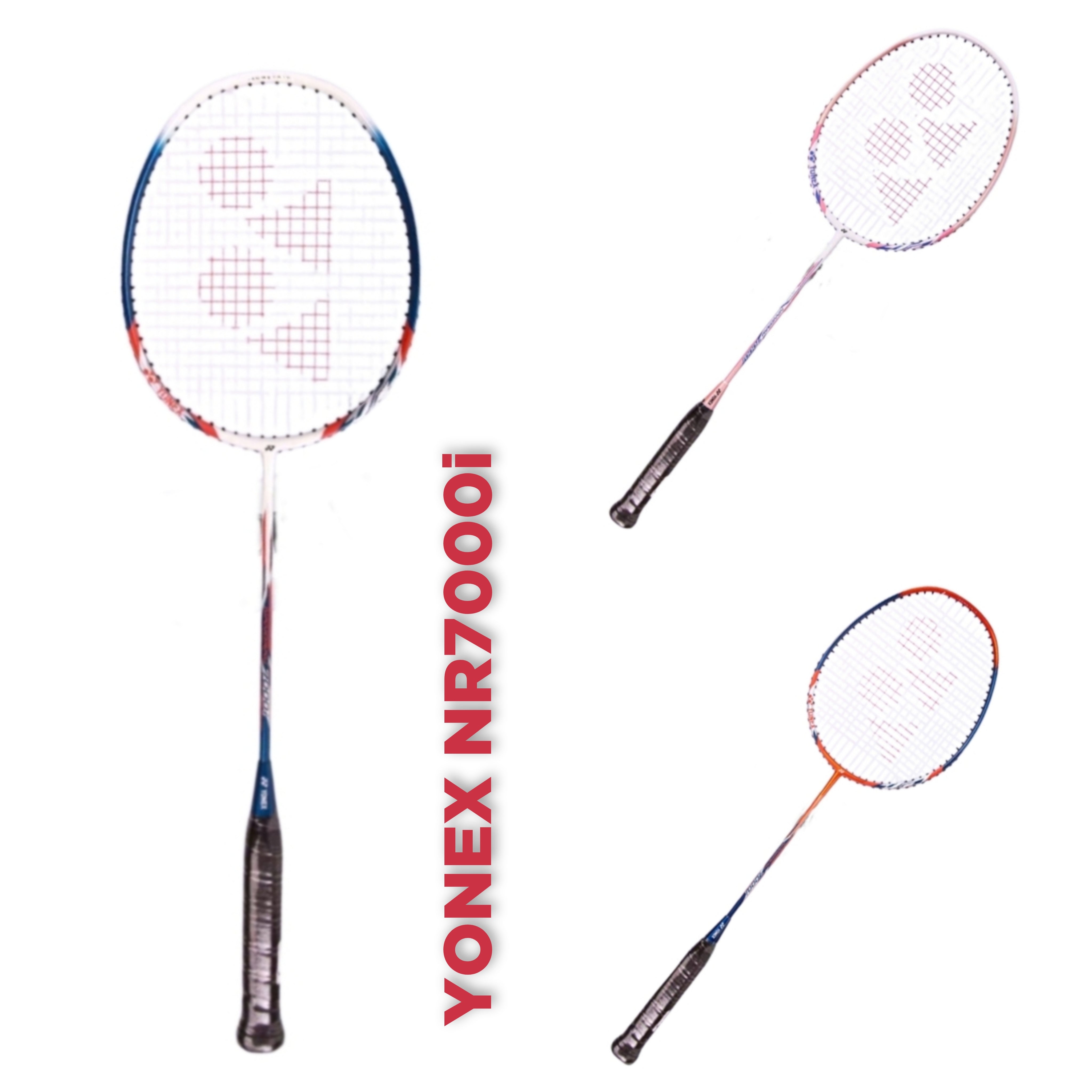 Yonex Nanoray NR-7000i Carbon Shaft Badminton Racket – Sports Hub