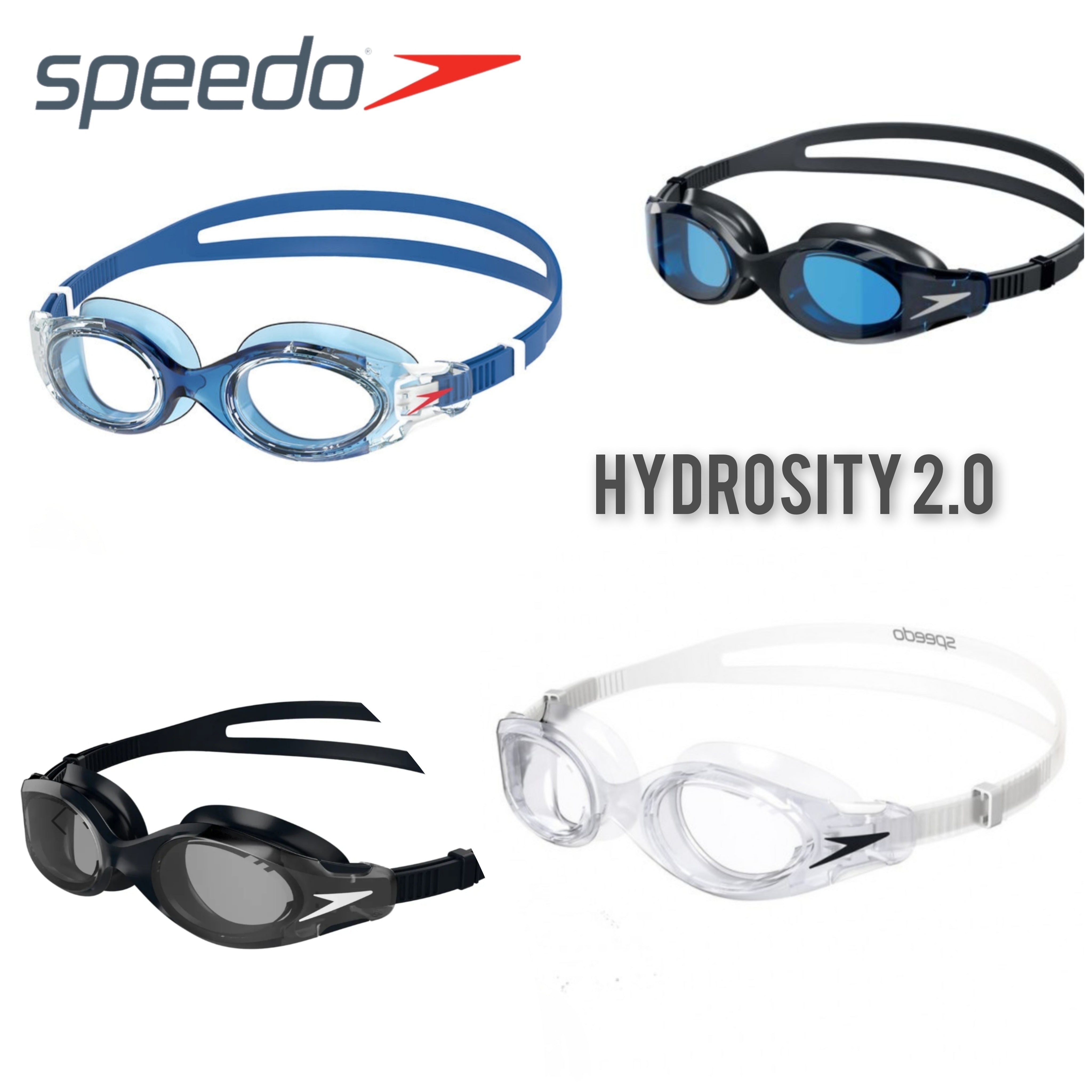 speedo anti fog goggles Speedo Hydrosity 2.0 Goggles