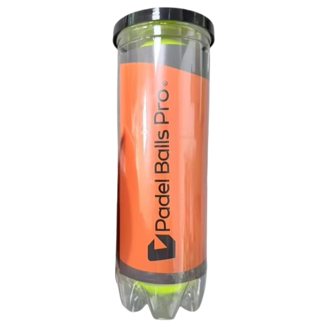 V Series Padel Balls Pro - Pressurised Padel Balls, 3 Ball Can