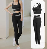 Womens Atheleisure Sports Active Wear Tights Leggings Fitness Yoga Gym Ladies Clothing