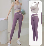 Womens Atheleisure Sports Active Wear Tights Leggings Fitness Yoga Gym Ladies Clothing