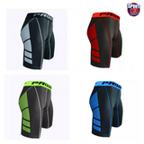 Compression Training Gym Fitness Workout Shorts