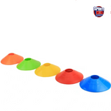 AMB Sports Agility Disc Cones Field Markers