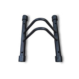 Single Slot Bike Cycling Rack for Front and Rear Wheels