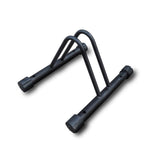 Single Slot Bike Cycling Rack for Front and Rear Wheels