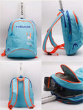 Head Kids Tennis Backpack Bag Novak Djokovic /Maria Sharapova Collection