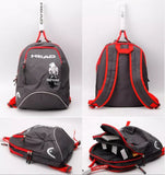 Head Kids Tennis Backpack Bag Novak Djokovic /Maria Sharapova Collection