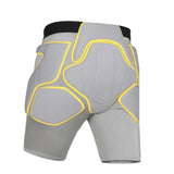 Adult (Unisex) Ski/Snowboard Protective Anti-Fall Shock Prevention and Resistant Undergarment