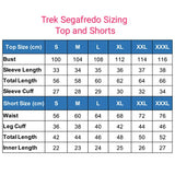 Team TREK Segafredo Pro Racing Clothing Set Cycle Jersey and Padded Shorts