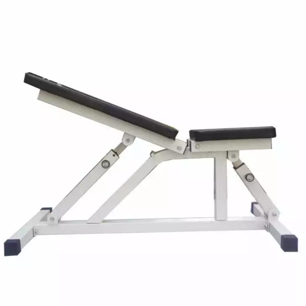 AMB Sports Fitness Workout Bench Weight Adjustable Gym Exercise Sit Up Decline