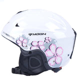 Moon Ski Helmet Ultralight Extreme Sports Snow Skiing Snowboard Skateboard Helmet Size 52-64 cm