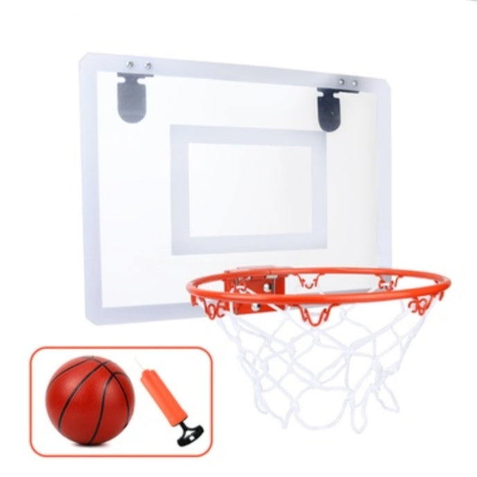 Pro Style Mini Indoor Mini Hoop Basketball With Fibreglass backboard