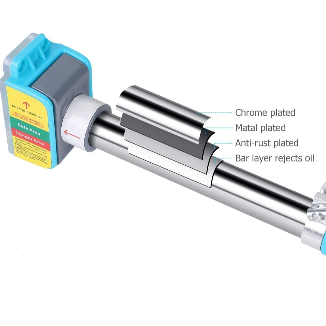 Doorway Pull Up Adjustable Chin Up Bar Boltless Design