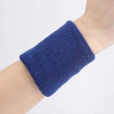 Sweatbands Wristbands Terry Cloth Athletic Sweatbands - Single Colours