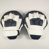 AMB Sports Black White Focus Mitt Boxing Hand Target