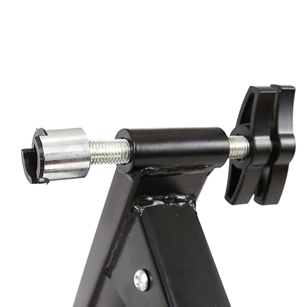 AMB Sports Indoor Foldable Portable Bike Magnetic Trainer Roller Stationary Cycle Trainer