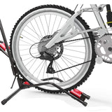 Bike Floor Rack Stand Vertical/Horizontal Position