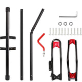 Bike Floor Rack Stand Vertical/Horizontal Position