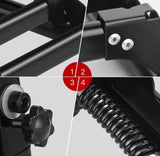 L-Shaped Bike Display Wheel Rack Parking Stand