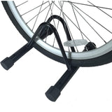 Single Slot Bike Cycling Rack for Front and Rear Wheels