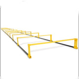 AMB Sports Pop-up Portable Foldable Hurdle ladder  2.3m and 4m