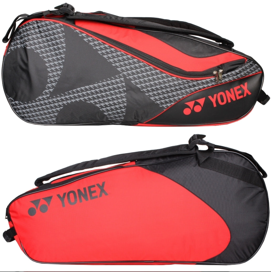 Yonex Tennis Backpack Bag with Shoe Compartment - Holds 6 Racquets
