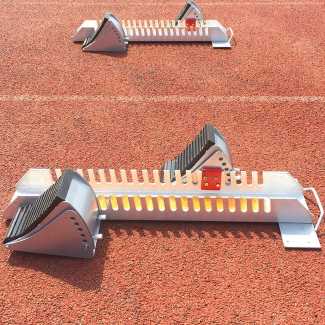 Competition Athletics Starters Runners Block normal - High Foot Supporters