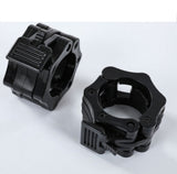 Olympic Barbell Clamps, Quick Release Non-Slip Barbell Collars Clips for 5cm Bars