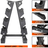 A-Frame Dumbbell Rack Stand Weight Racks for Dumbbells