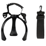 Basketball Carry Claw with Shoulder Strap, for Football, Soccer, Volleyball