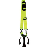 Basketball Carry Claw with Shoulder Strap, for Football, Soccer, Volleyball