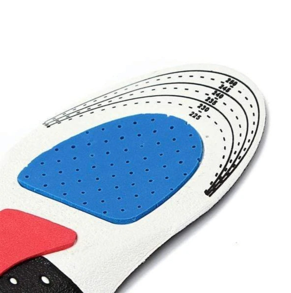 Runners Sports Heavy Duty Gel Inner Arch Heel Support Soles