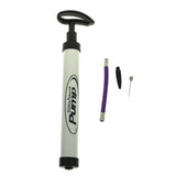 Small Ball Air Pump Hand Held For Basketball Soccer Rugby Football Volleyball Portable With Needle