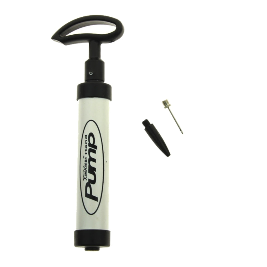 Small Ball Air Pump Hand Held For Basketball Soccer Rugby Football Volleyball Portable With Needle