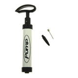 Small Ball Air Pump Hand Held For Basketball Soccer Rugby Football Volleyball Portable With Needle