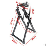 Bike Wheel Truing Stand Bicycle Wheel Maintenance Fits 16-29 Inch 700C Wheels