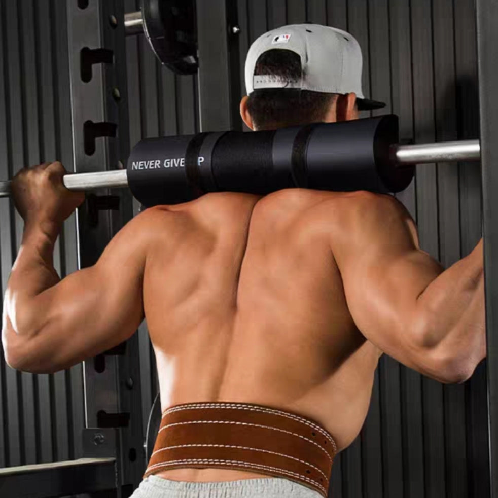 Barbell Foam Bar Pad Neck and Shoulder Protective Barbell Pad for Squats, Lunges & Hip Thrust