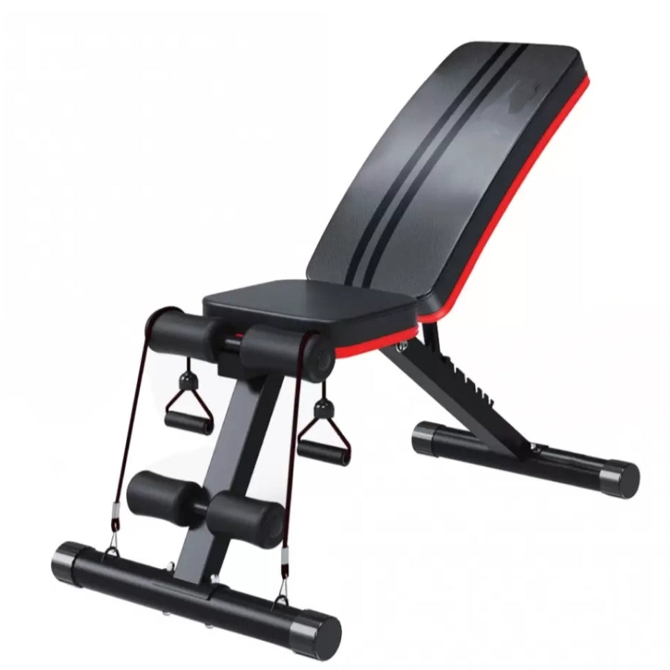 Foldable 7 Position Gym Bench with Sit-up Function