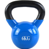 AMB Sports Large Handle Vinyl Coating Anti-slip Cast Iron Kettlebells