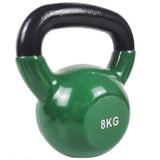 AMB Sports Large Handle Vinyl Coating Anti-slip Cast Iron Kettlebells