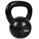 AMB Sports Large Handle Vinyl Coating Anti-slip Cast Iron Kettlebells