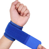 Adjustable Compression Lifting Weight Wrist Band Free Size