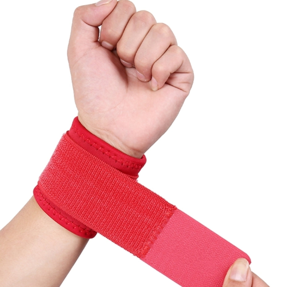 Adjustable Compression Lifting Weight Wrist Band Free Size
