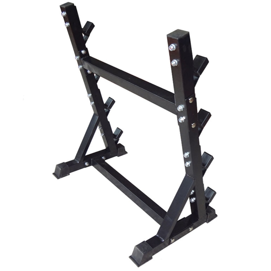 4-Tier Gym Barbell Weight Storage Rack