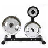 AMB Sports Compact Weight and Barbell Gym Storage Rack