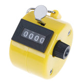 Portable Digital Hand Tally Counter 4 Digit Display Number