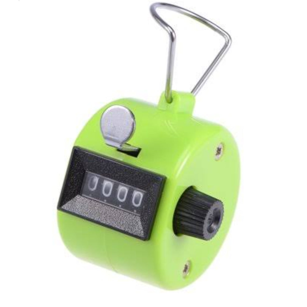 Portable Digital Hand Tally Counter 4 Digit Display Number