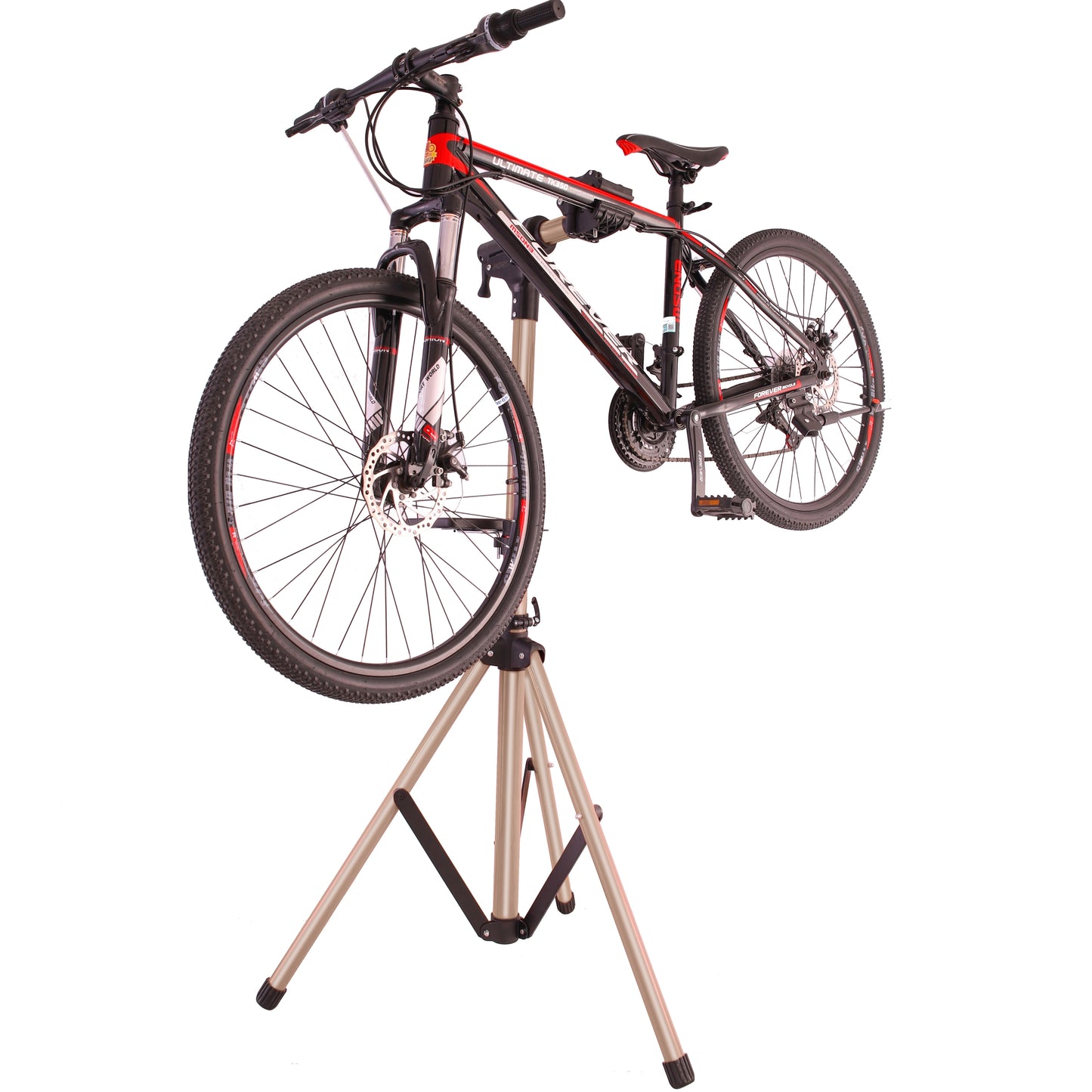 Pro Heavy Duty T-Bar Aluminium Alloy Bike Repair Stand