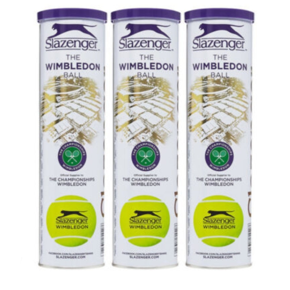 Slazenger Wimbledon Tennis Balls