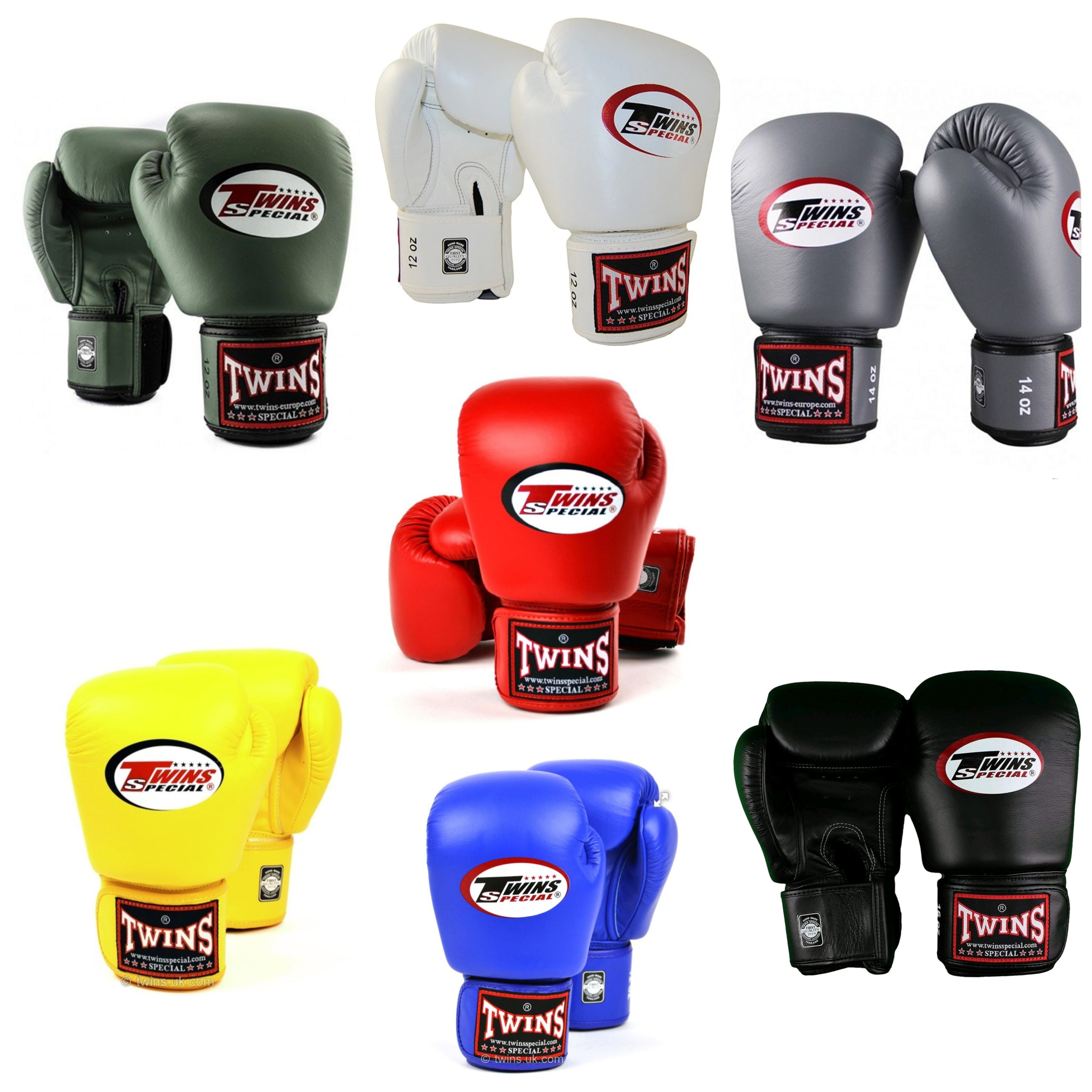 ボクシング cvtvlist boxing gloves family friends Twins BGVL3 Solid Colour Authentic Boxing Gloves – Sports Hub Direct